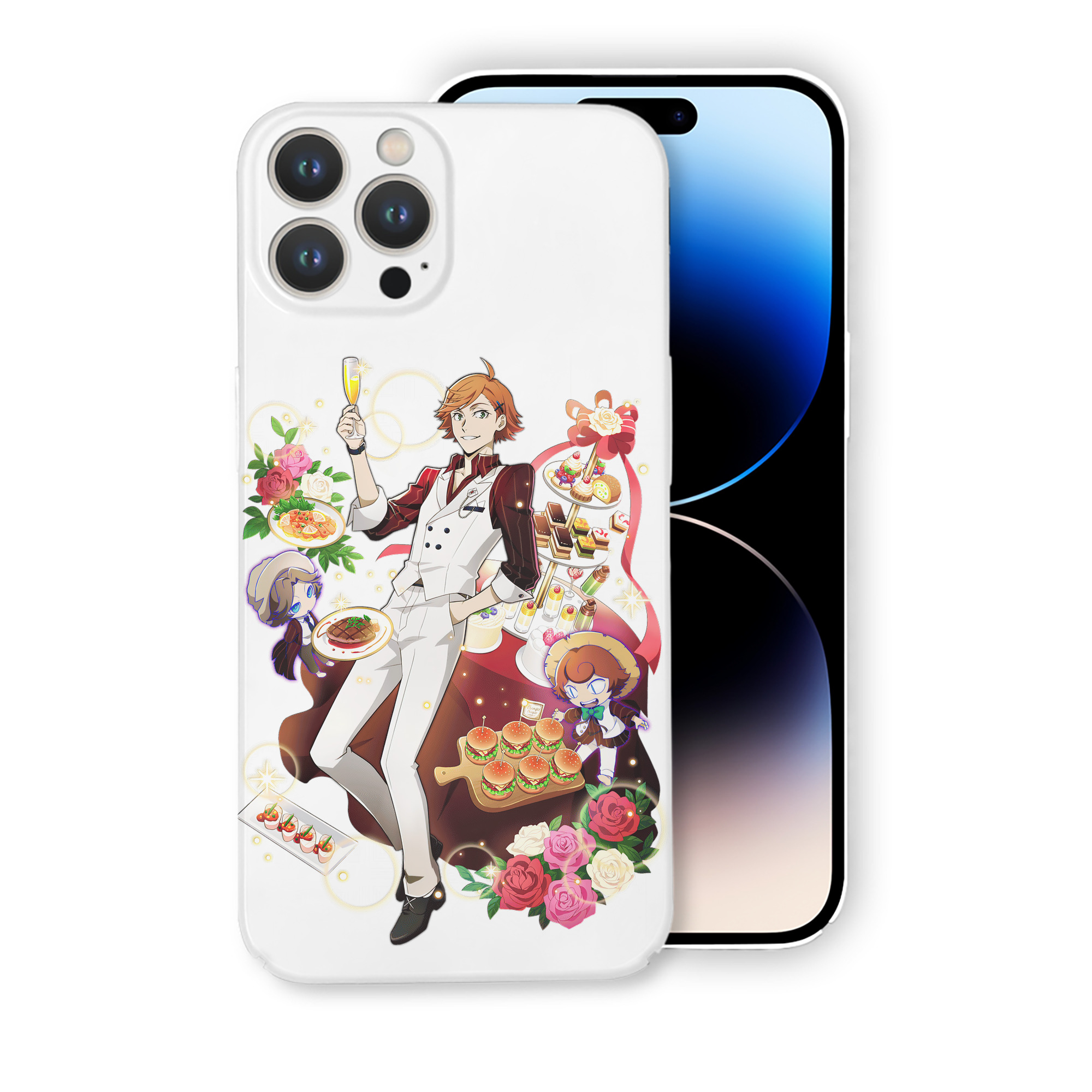 （画像用） 文豪ストレイドッグス Bungo Stray Dogs 【iPhone 14シリーズ対応】ハードケース
